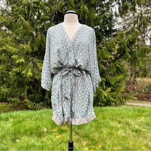Sudara Punjammies Short Kimono Robe XL - XXL